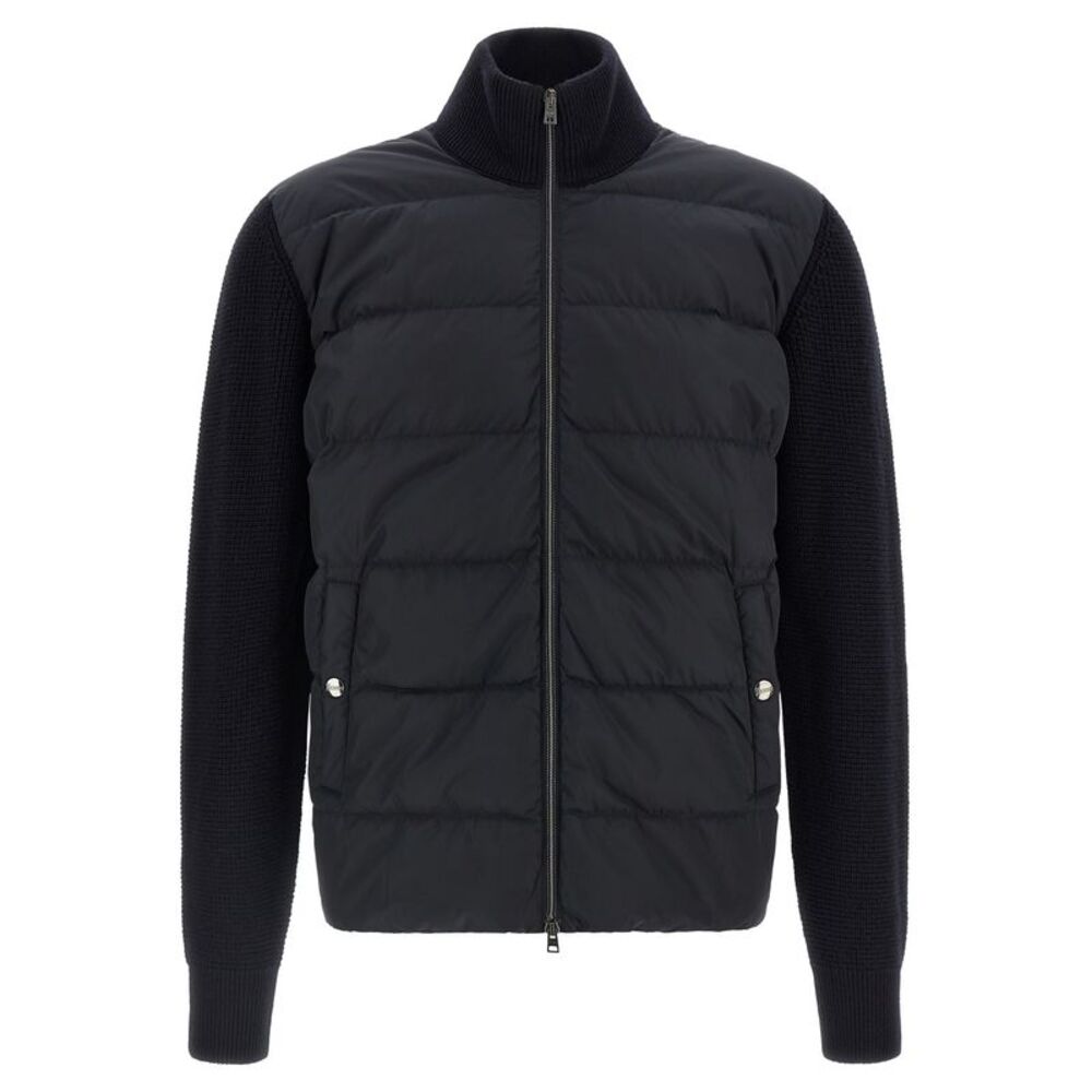 Herno Blue Wool Men's Jacket
